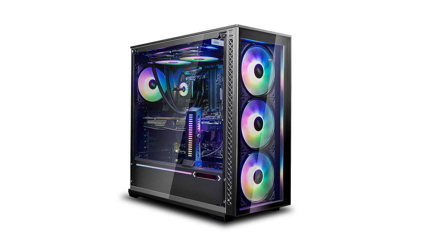 Deepcool как снять переднюю панель