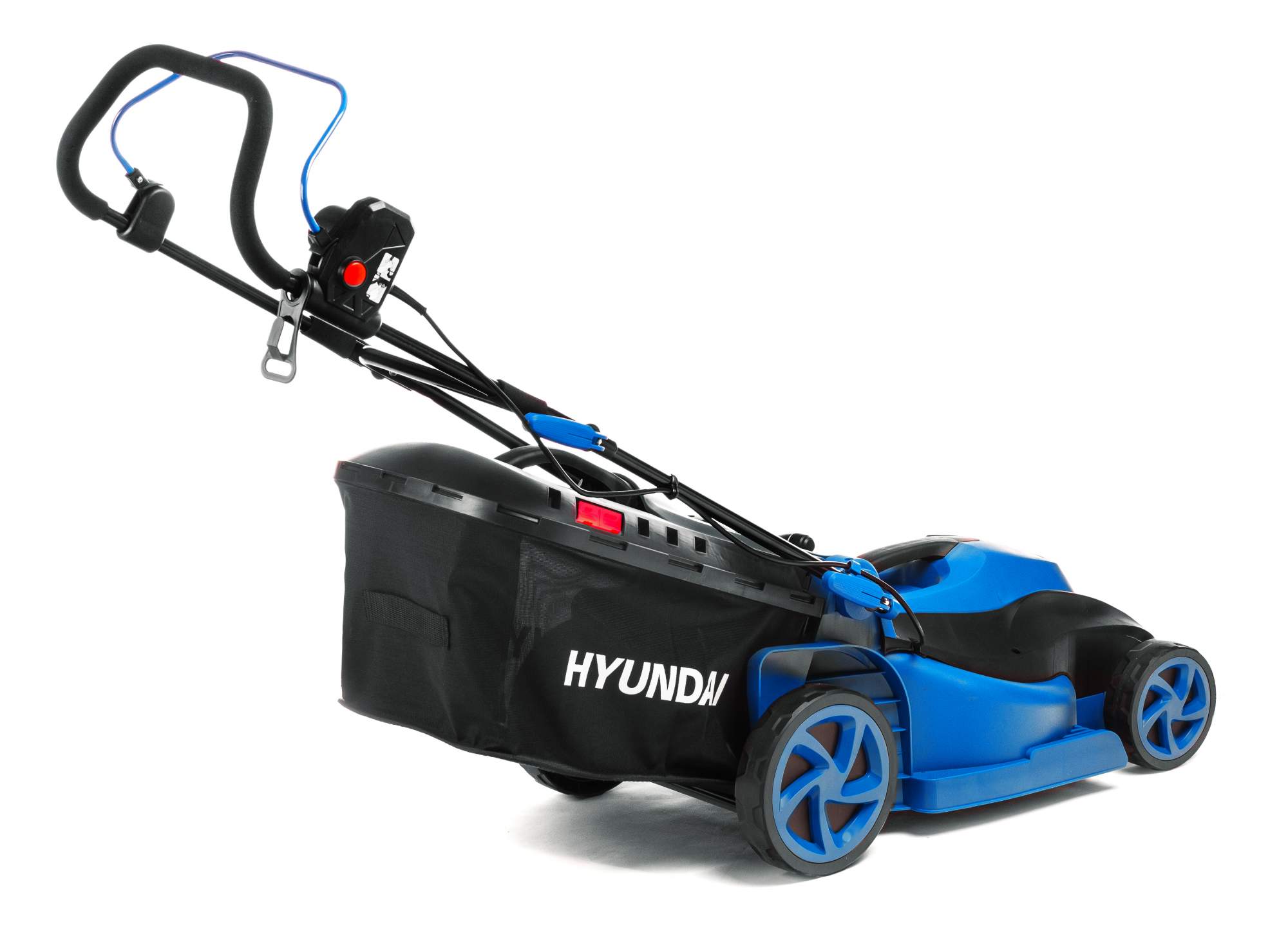 Hyundai cordless on sale lawn mower