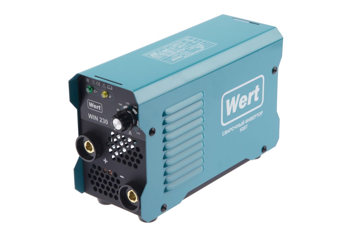 Сварочный аппарат WERT WIN 230 - купить в АниКристи, цена на Мегамаркет