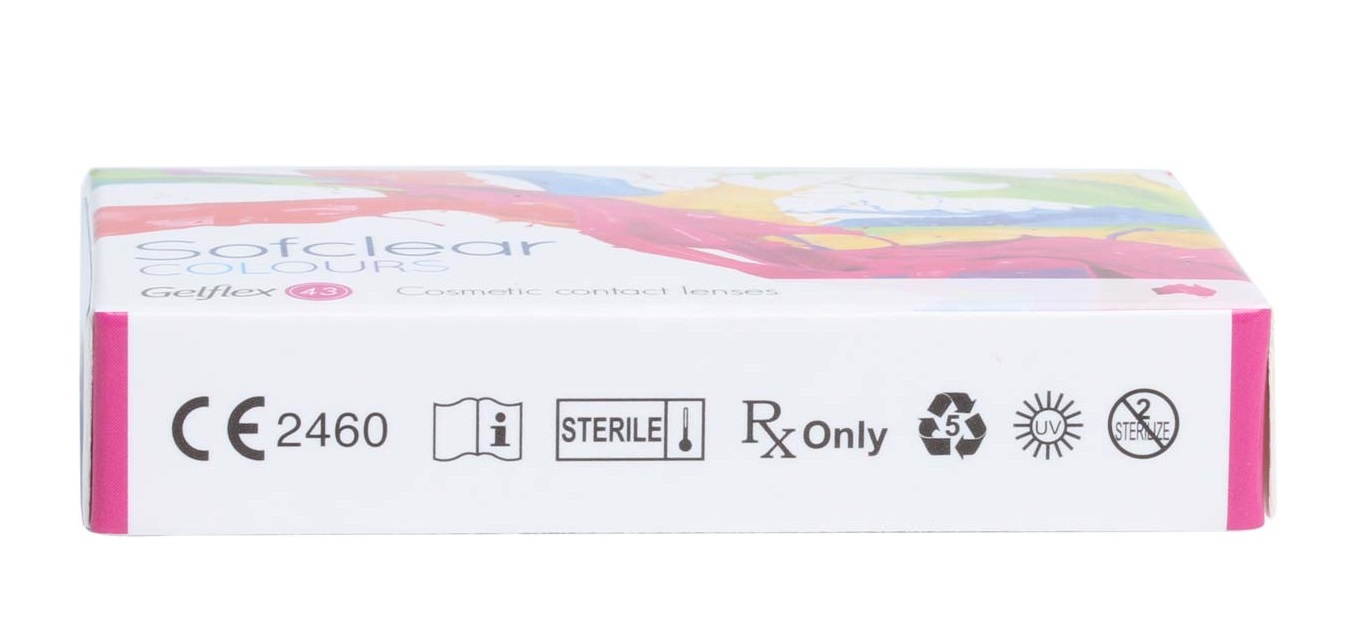 Линзы r 8.6. Линзы Sofclear. Цветные линзы Sofclear Colours. Colours cil-001bl. Sofclear Retro.