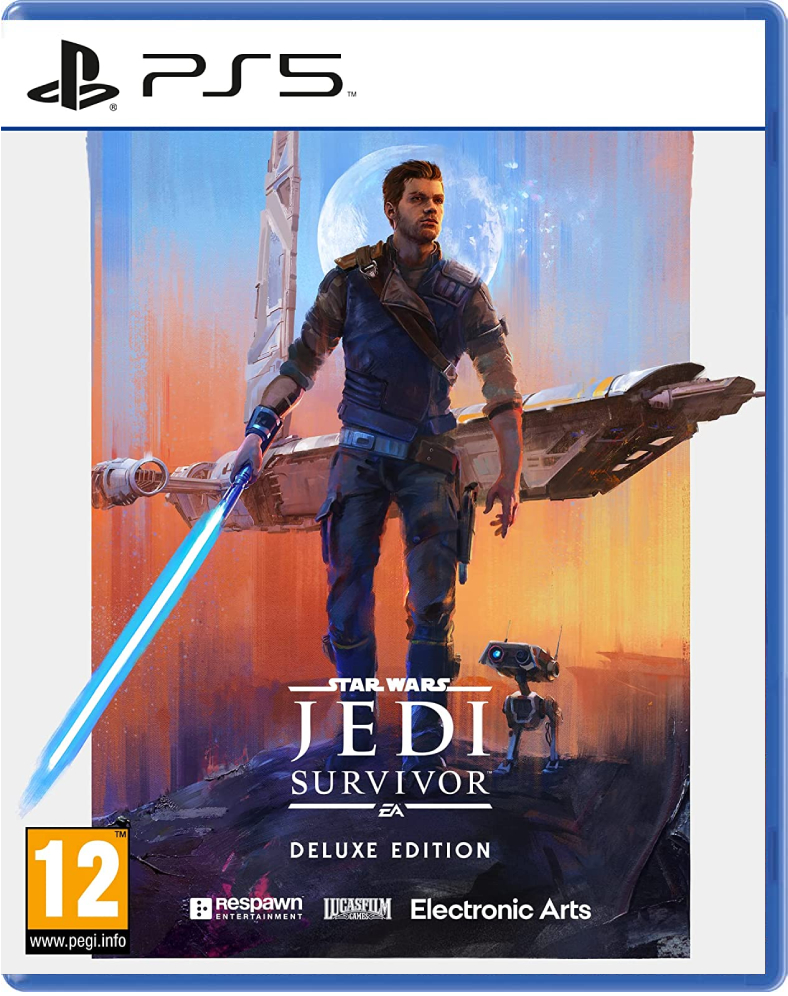 Игра Star Wars Jedi: Survivor Deluxe Edition (PS5, полностью на иностранном языке) - купить в Москве, цены в интернет-магазинах Мегамаркет