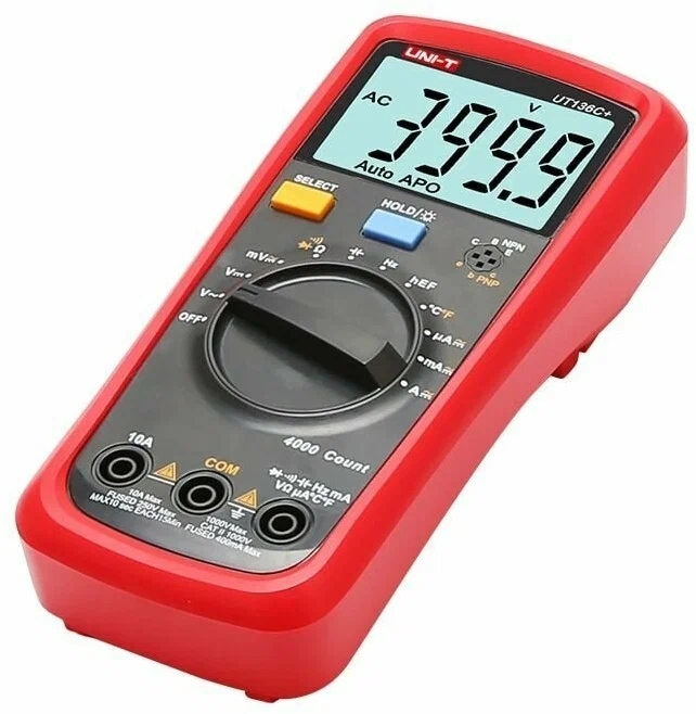 Мультиметр UNI-T UT136C+ - купить в Бобер - все для ремонта, цена на ...