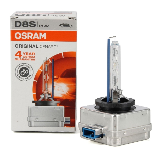 Лампа ксеноновая автомобильная OSRAM 25W 40V PK32D-1 (66548)