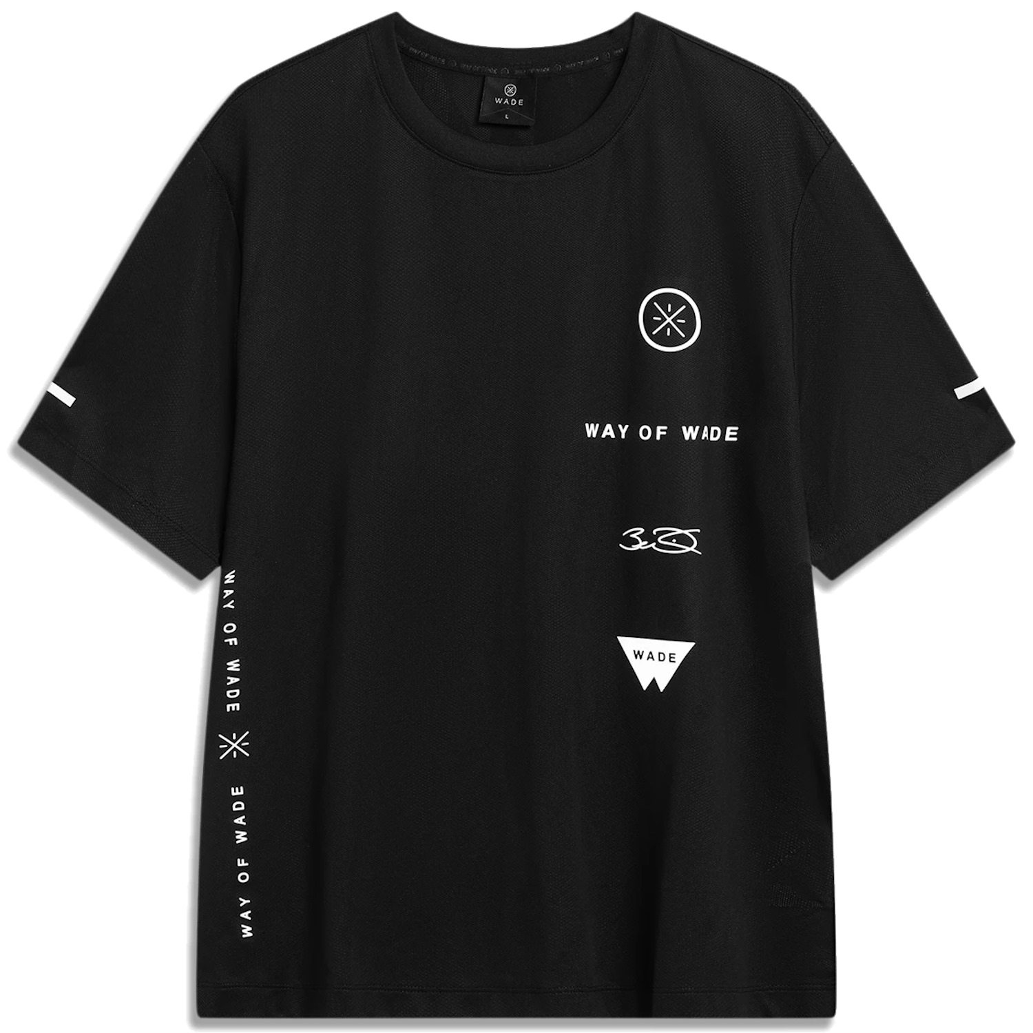 Футболка мужская Li-Ning LI-NING S/S черная XL – купить в Москве, цены ...