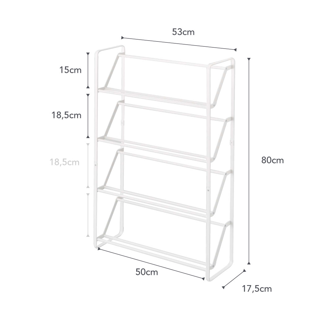 Обувница Yamazaki frame 2391