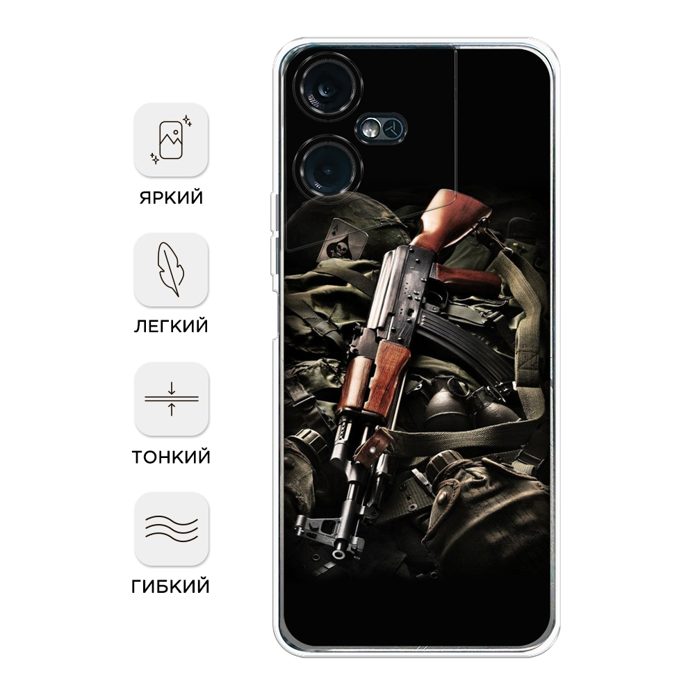 Чехол Awog на Tecno Pova Neo 3 