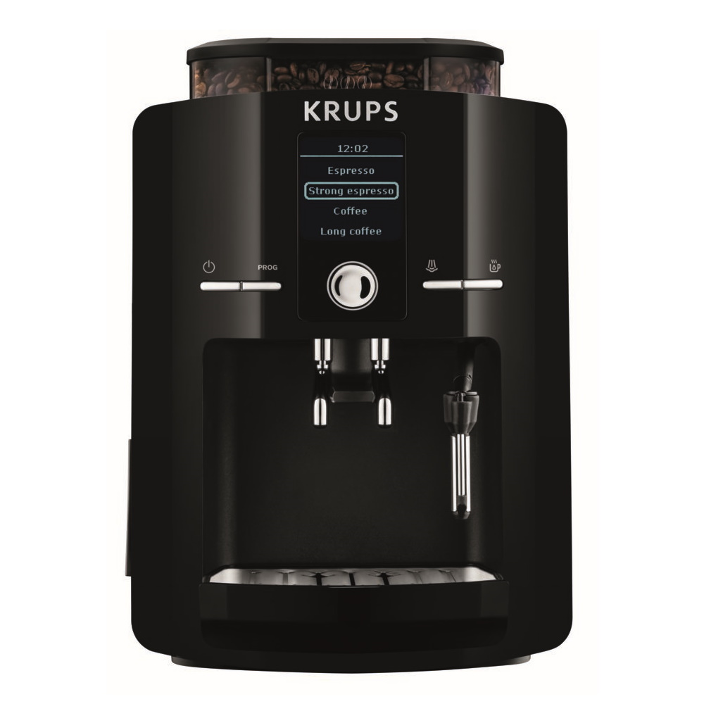 Автоматическая кофемашина Krups Espresseria EA8250PE Black, купить в  Москве, цены в интернет-магазинах на Мегамаркет