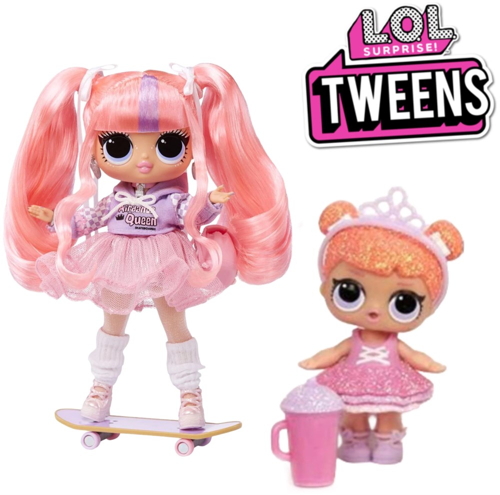 Купить кукла L. O. L. SURPRISE! Tweens Fashion Doll Ali Dance 4 series ЛОЛ  сюрприз твинс фэшион, цены на Мегамаркет | Артикул: 600011592182