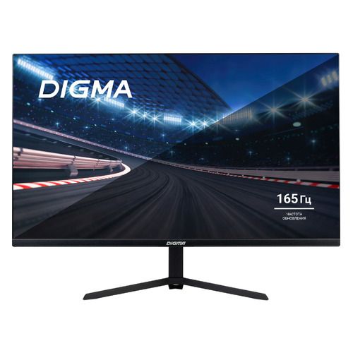 23,8" Монитор Digma Overdrive 24P510F черный 165Hz 1920x1080 IPS, купить в Москве, цены в интернет-магазинах на Мегамаркет