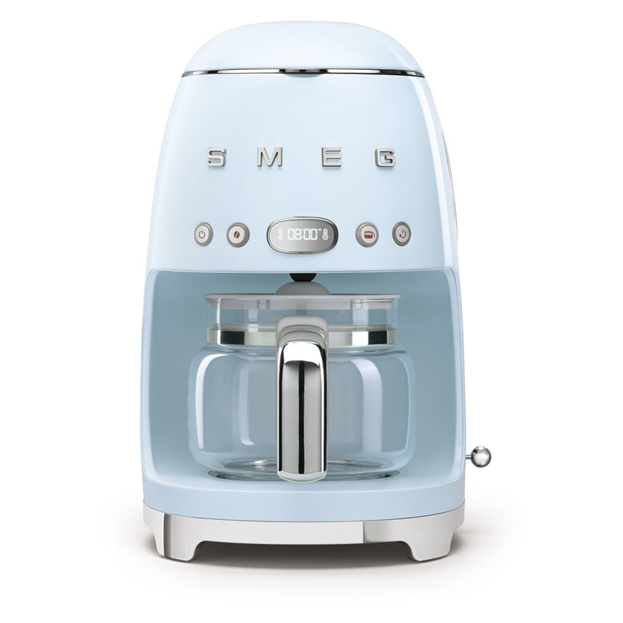 Кофеварка капельного типа Smeg DCF02PBEU Blue - отзывы покупателей на  маркетплейсе Мегамаркет | Артикул: 100026442355