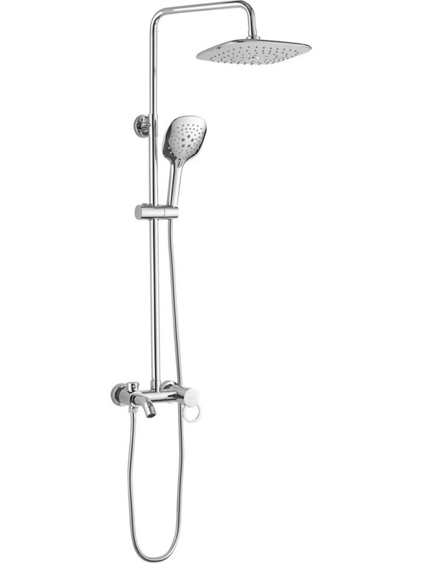 Душевой гарнитур тропический душ BRIMIX СА-3074 купить в интернет-магазине, цены на Мегамаркет