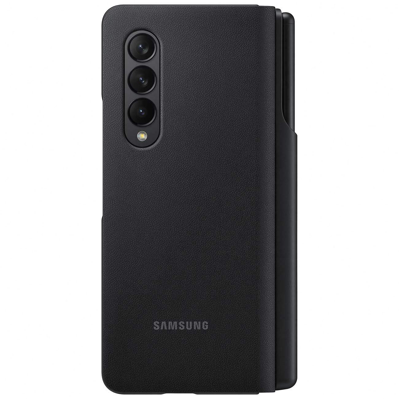Чехол Samsung Q2 Flip Cover with Pen Black (EF-FF92P) (EF-FF92PCBEGRU)