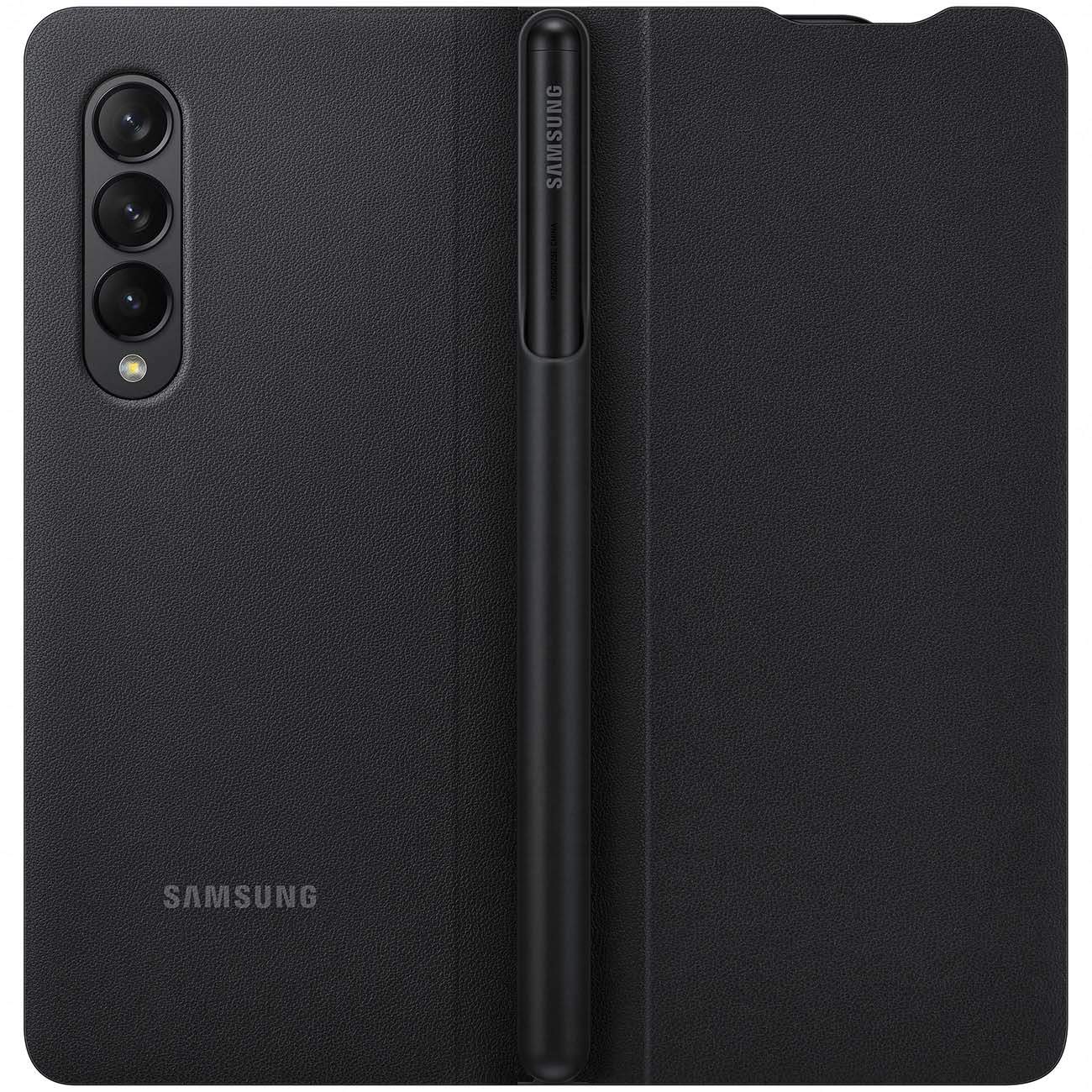 Чехол Samsung Q2 Flip Cover with Pen Black (EF-FF92P) (EF-FF92PCBEGRU)