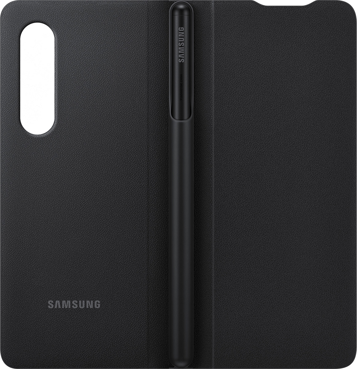 Чехол Samsung Q2 Flip Cover with Pen Black (EF-FF92P) (EF-FF92PCBEGRU)