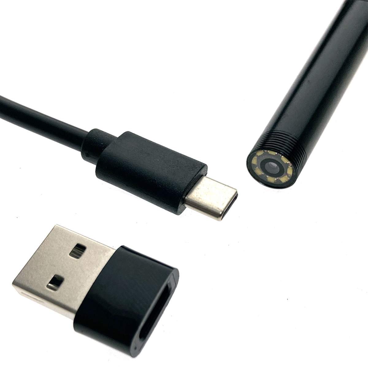 Эндоскоп Espada водонепроницаемый USB + USB3.0, с подсветкой, 1 м - отзывы  покупателей на Мегамаркет | 600001540672