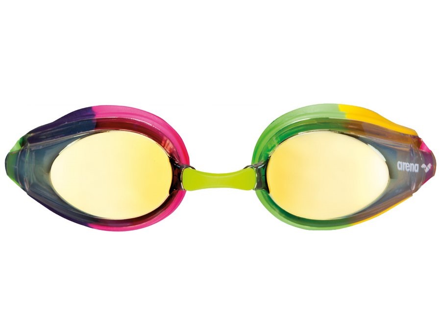 Очки для плавания arena tracks mirror