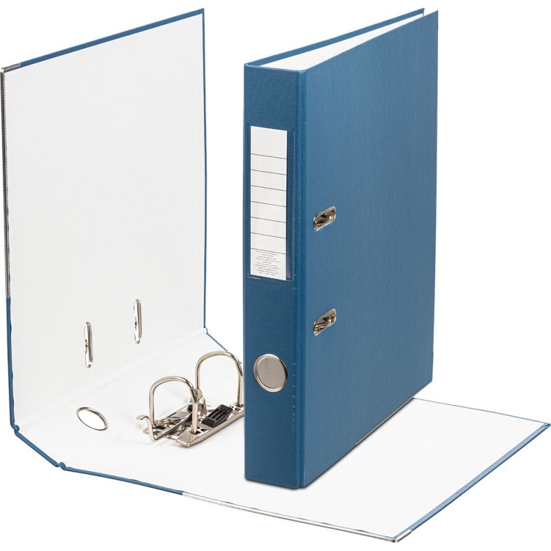 Attache 50 мм, синяя, с металлическим уголком - купить в ИП Лукьянова А ...