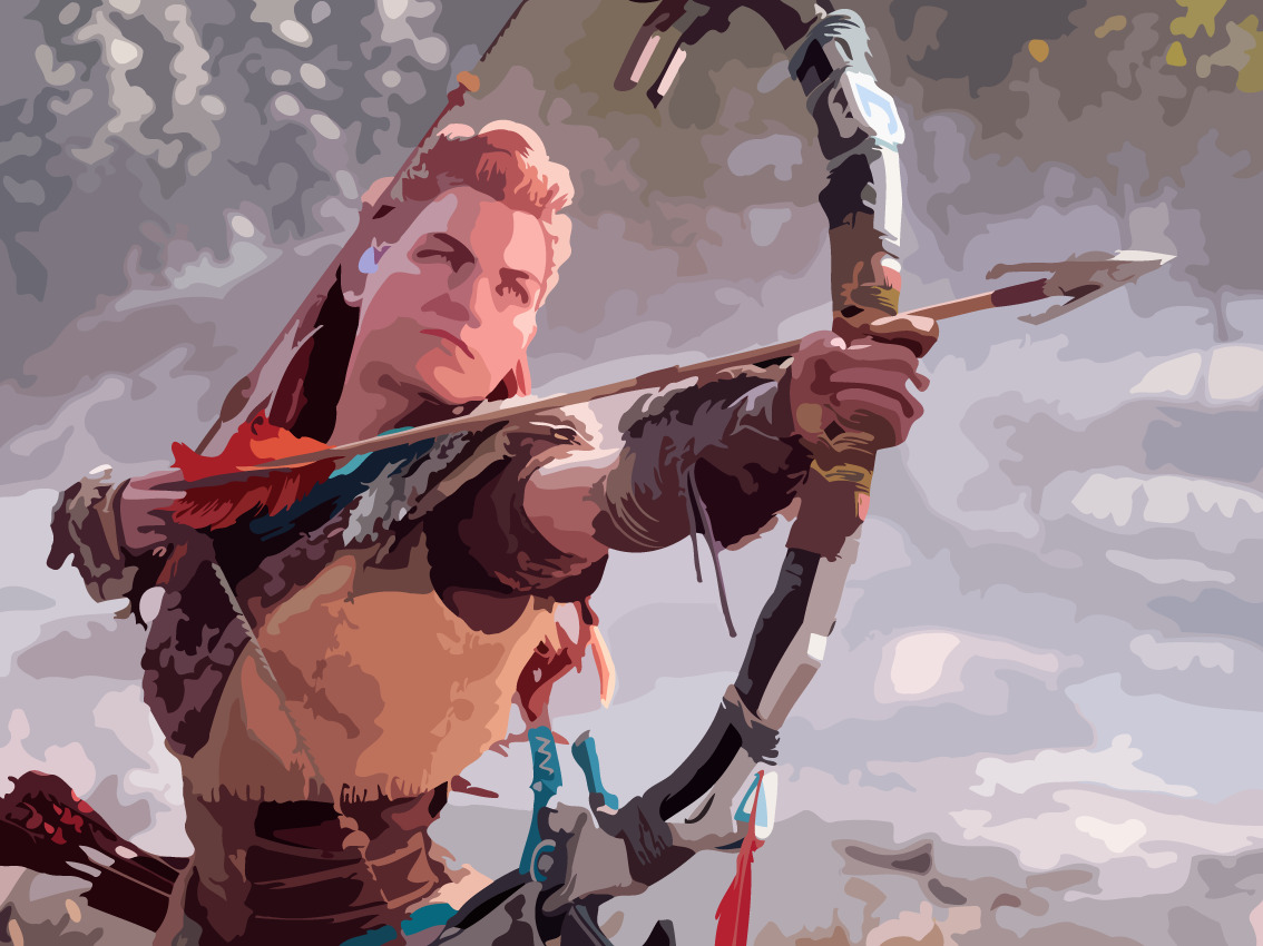 Как получить элой. Элой хорайзон 2. элой геншин. элой horizon zero dawn. элой horizon forbidden west.