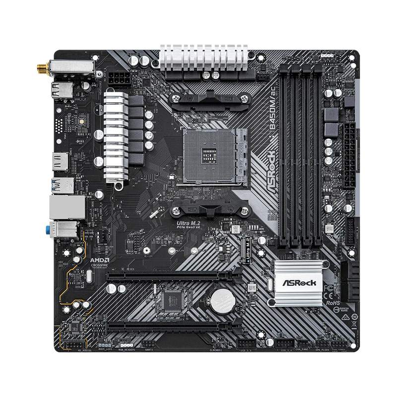 Asrock b450m pro4 r2 0. ASROCK b450m / AC. ASROCK b450m/AC R2.0. ASROCK b450 pro4 r2.0. B450 pro4 ASROCK заглушка.