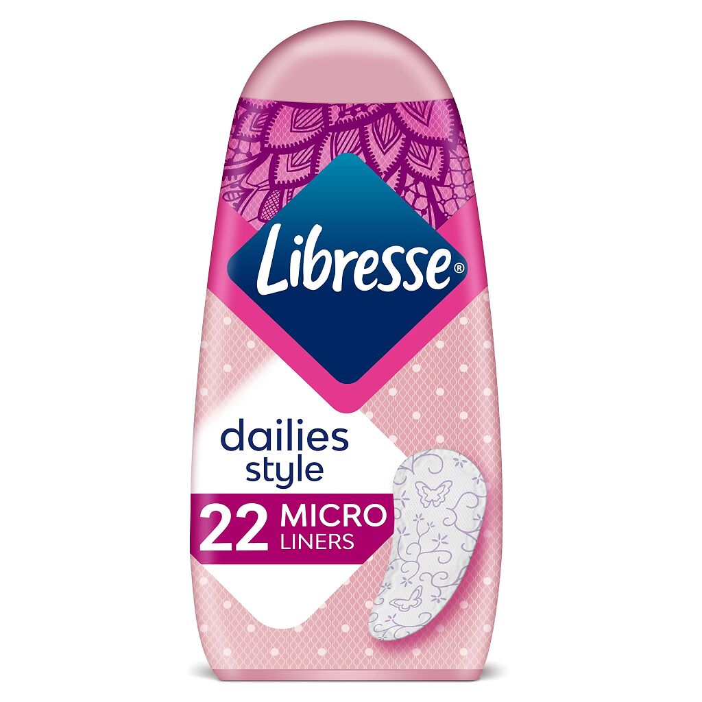 Прокладки Libresse Micro ежедневные 22 шт