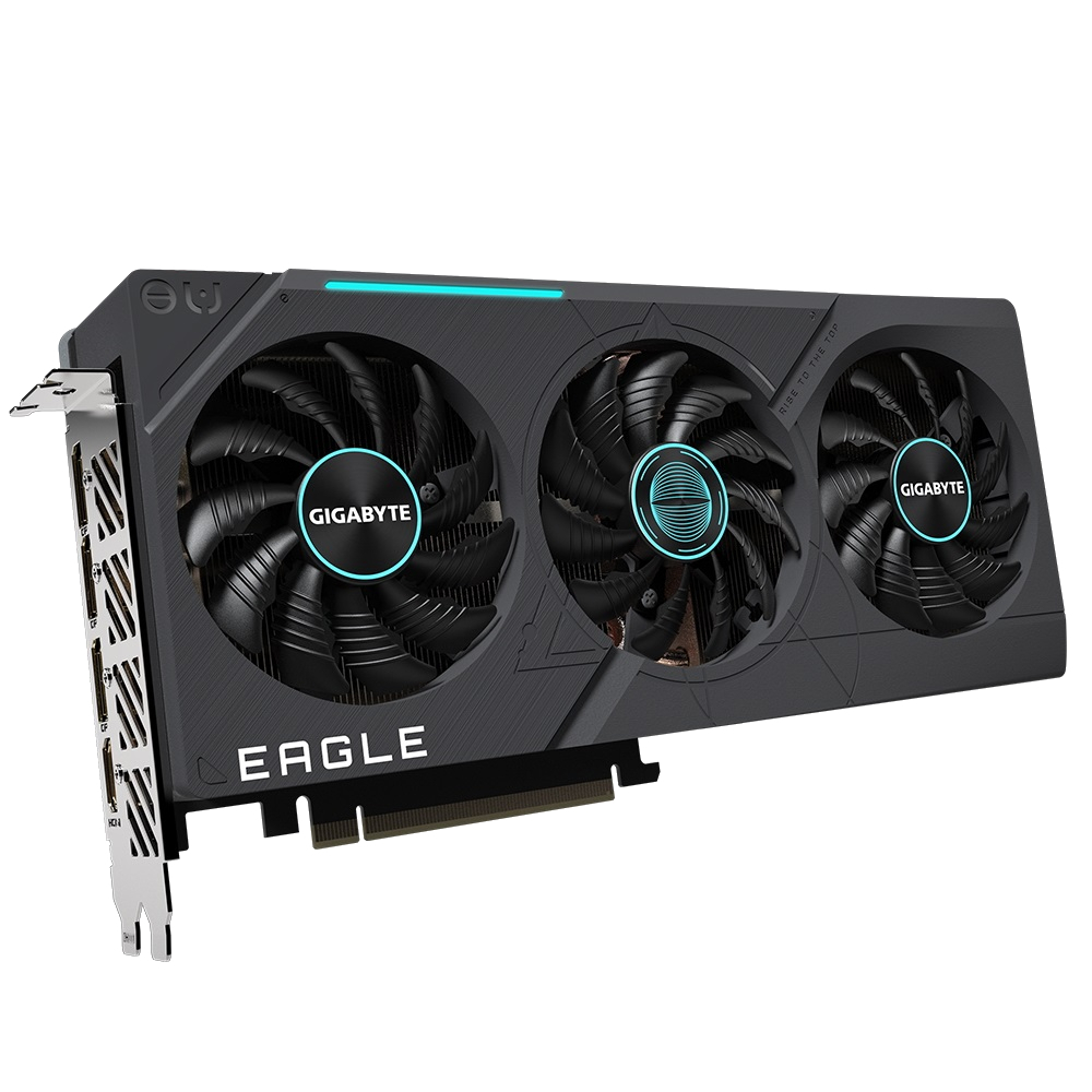 Видеокарта Gigabyte RTX4070Ti EAGLE OC 12GB GDDR6X 192-bit DPx3 HDMI -  отзывы покупателей на маркетплейсе Мегамаркет | Артикул: 600011592774