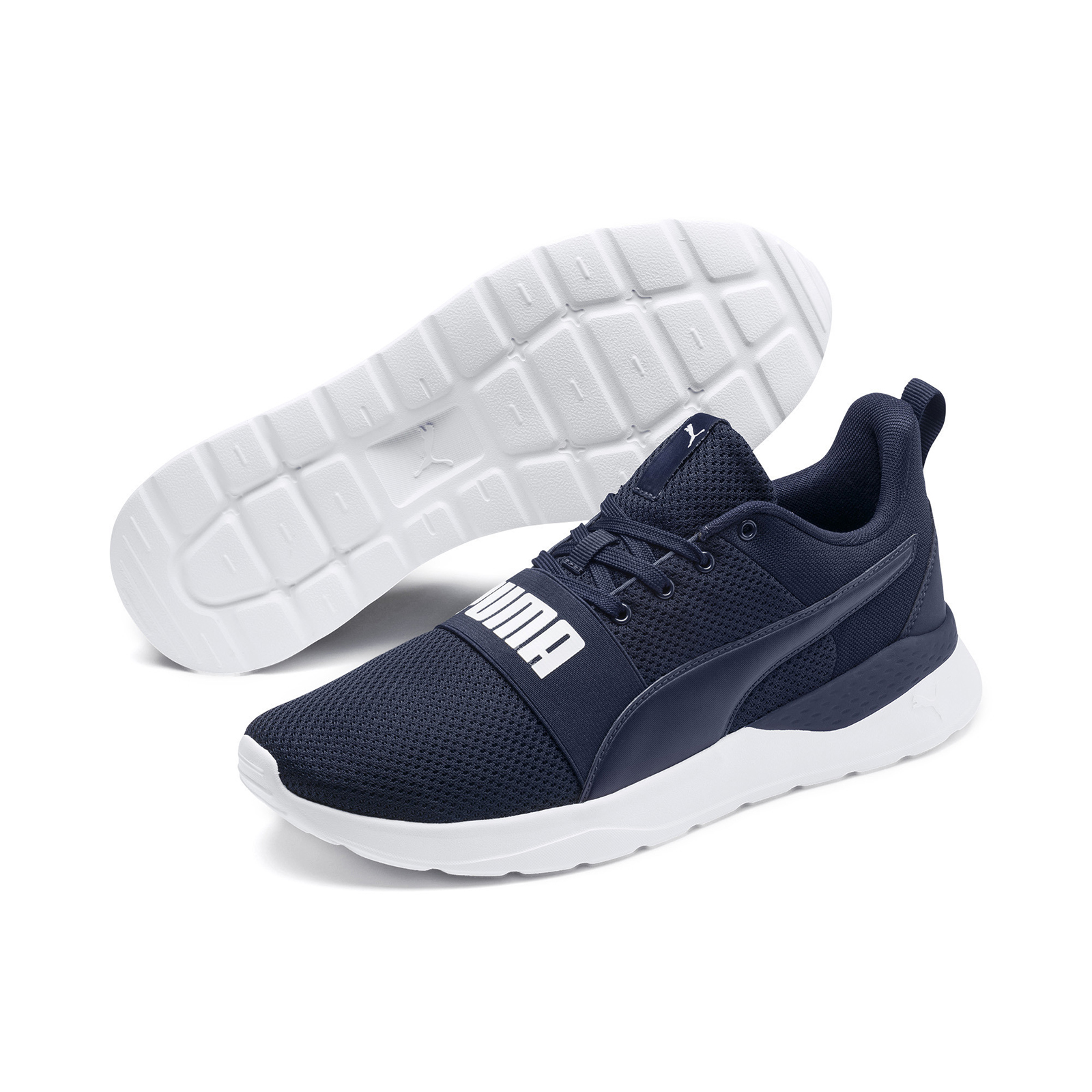 Кроссовки мужские PUMA Anzarun Lite Bold синие 6 UK