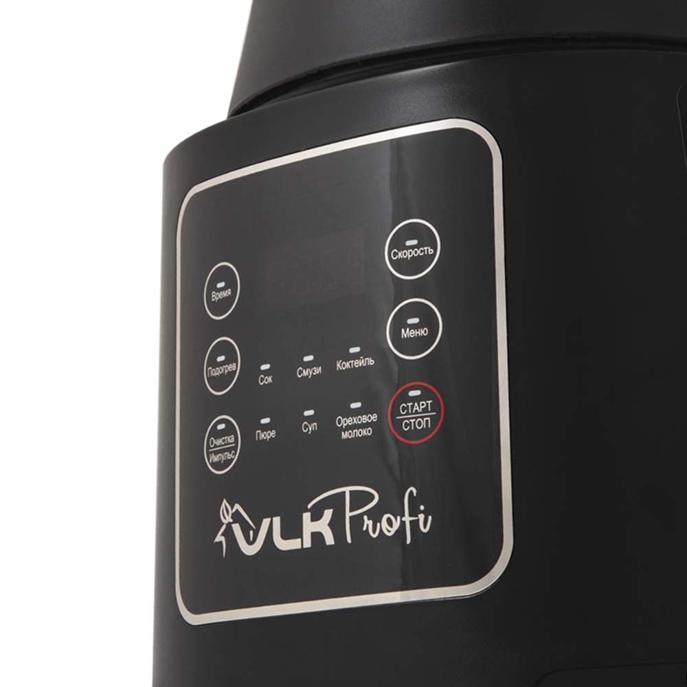 Блендер-суповарка VLK Profi 2100 Black - отзывы покупателей на маркетплейсе  Мегамаркет | Артикул: 600002273300