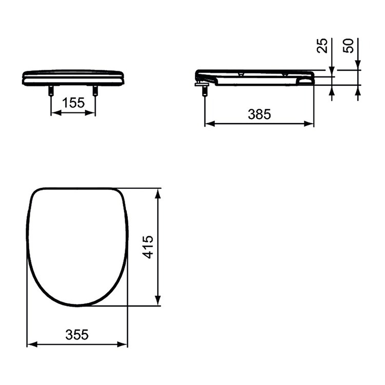 Купить Сиденье Для Унитаза Ideal Standard