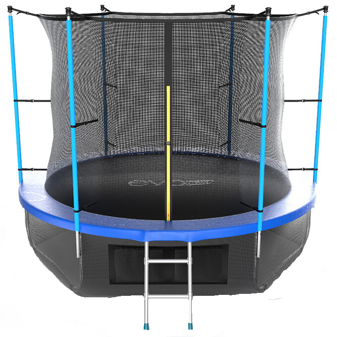 Батут с сеткой evo jump. Батут EVO Jump Internal 10ft. Батут каркасный EVO Jump Internal 8ft. Каркасный батут 1.83. Батут Jump Power 10 ft Pro inside Basket.