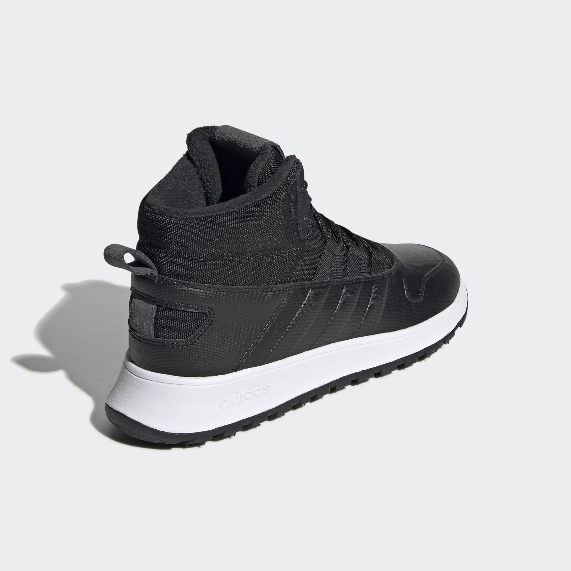 Кроссовки мужские Adidas Fusion Storm Wtr черные 10.5 UK - купить в Москве,цены на Мегамаркет