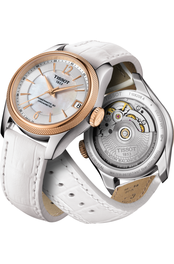 Tissot Ballade Powermatic 80 COSC Lady T108.208.26.117.00