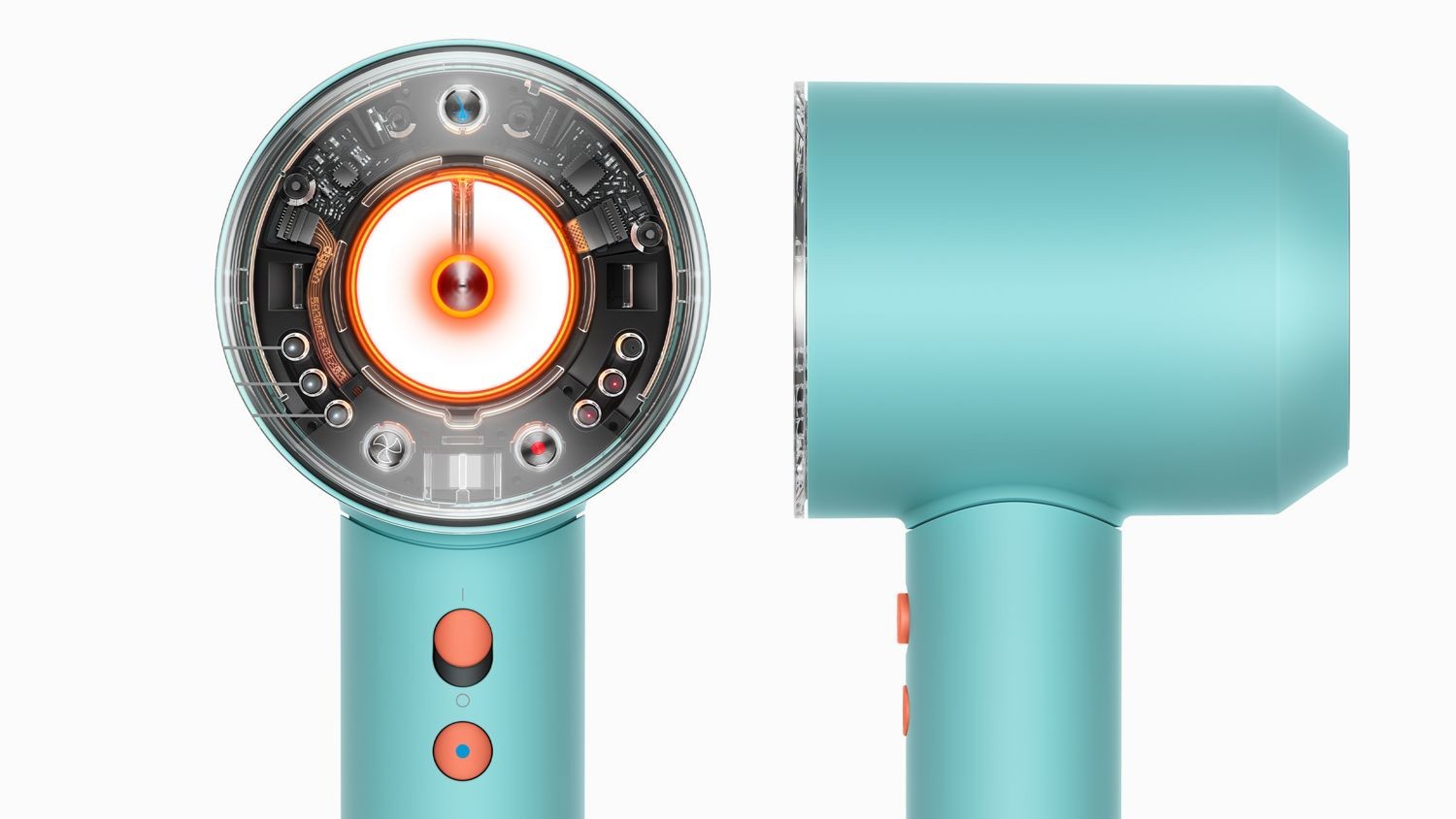Dyson hd16 ceramic pink rose gold
