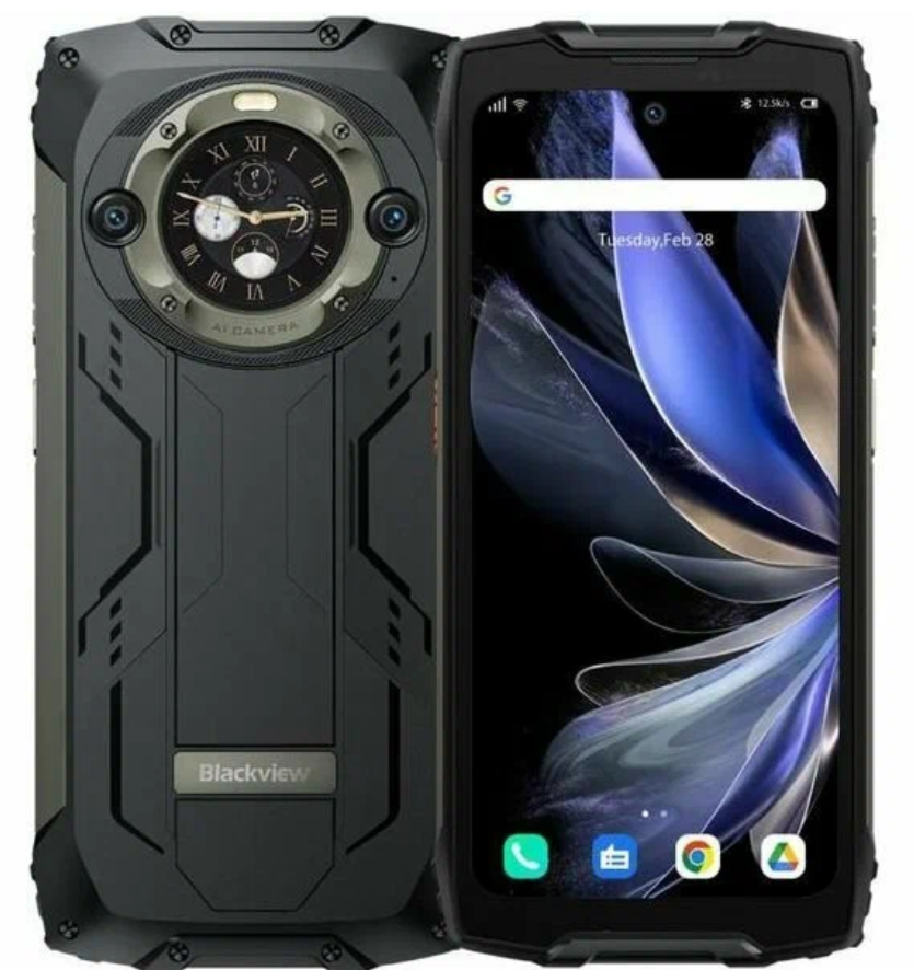 Смартфон Blackview BV9300 Pro 12/256GB Black, купить в Москве, цены в интернет-магазинах на Мегамаркет