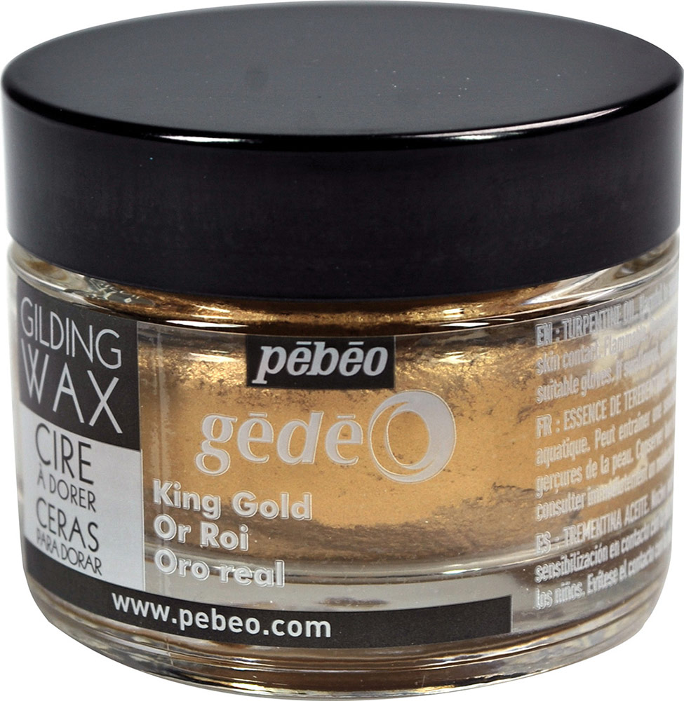 Pebeo (вакса), Gedeo, 30 мл, под королевское золото