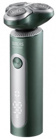 Электробритва SOOCAS S5 Electric Shaver Green – купить в Москве, цены в интернет-магазинах на Мегамаркет