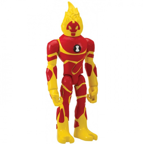 Фигурка Ben10 Игровой набор Человек-огонь и маска для ребенка р. XL