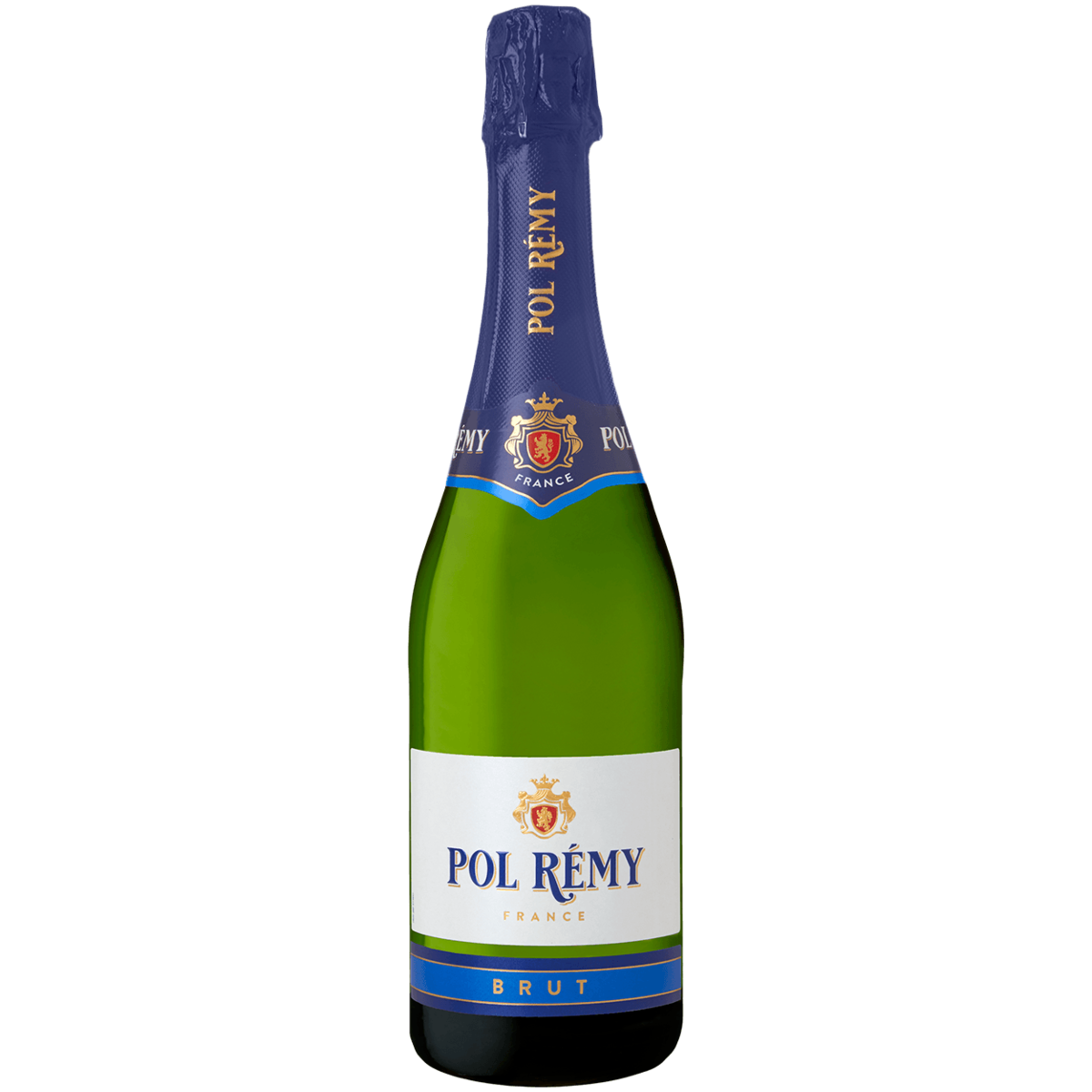 Вино игристое Pol Remy Brut белое брют 0,75 л - купить в Москве, цены на Мегамаркет | 100032040993
