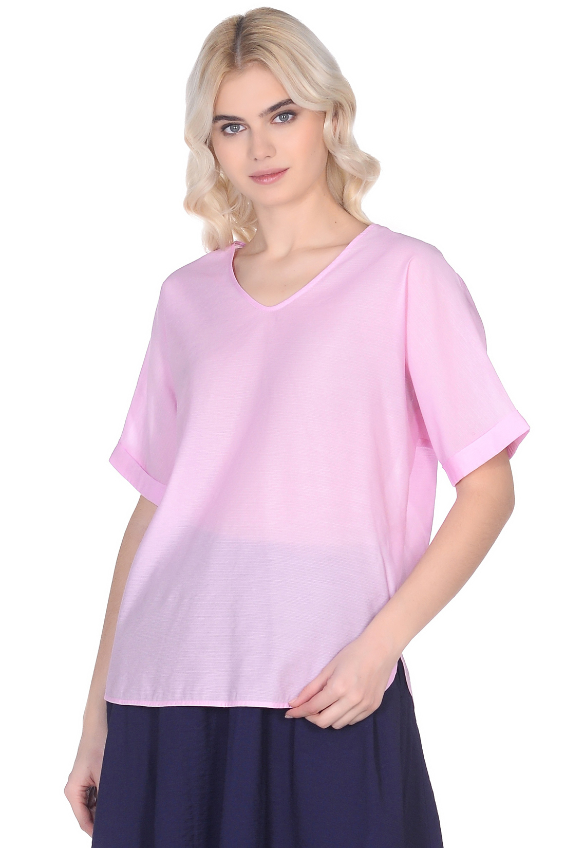 Блуза женская Baon B199002 розовая XL