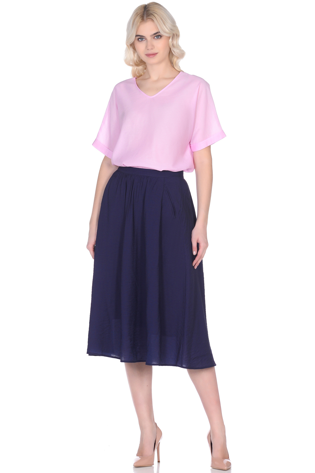 Блуза женская Baon B199002 розовая XL