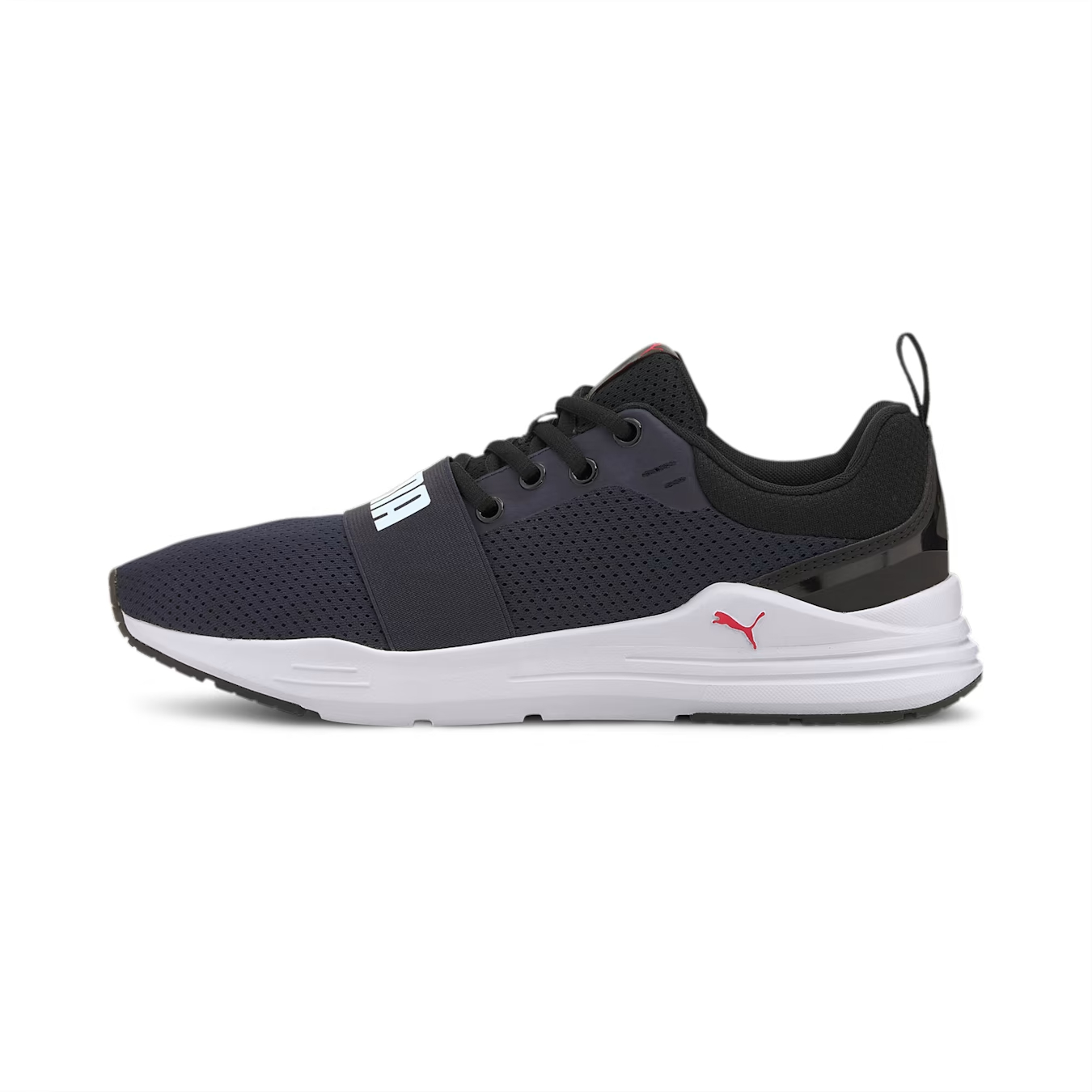 Кроссовки мужские Puma Wired Run Peacoathite 37301503 черные 44.5 RU - купить в Мегамаркет Москва Томилино, цена на Мегамаркет