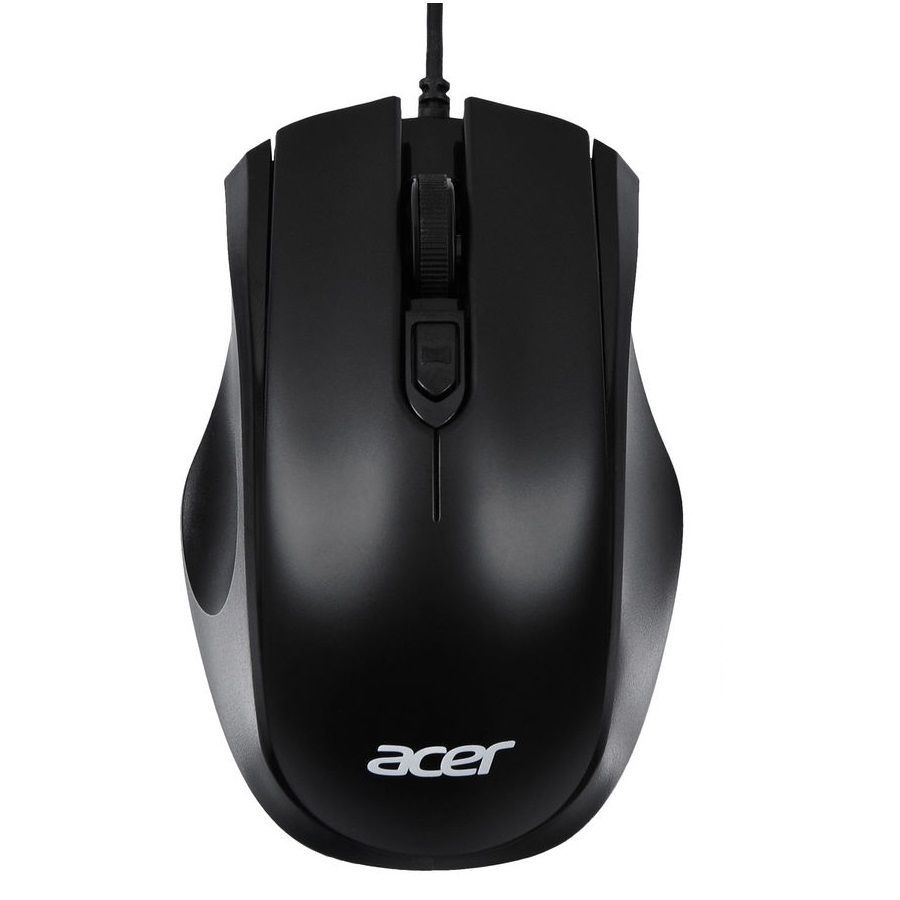 Мышь Acer OMW020 Black (ZL.MCEEE.004) - купить в Мегамаркет Москва, цена на Мегамаркет