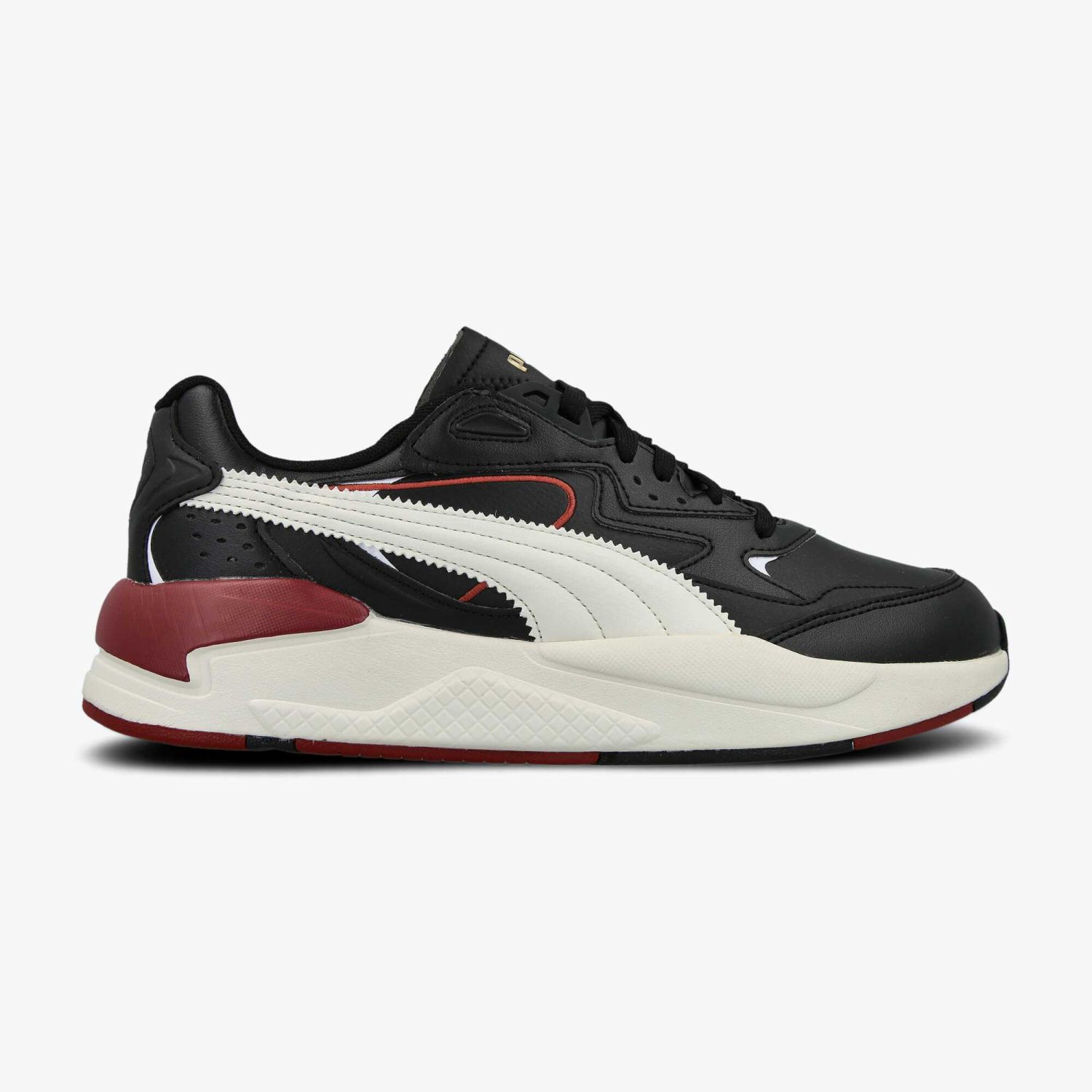 Кроссовки мужские Puma X-Ray Speed FC Black-Vaporous Gray 38645902 черные 44.5 RU - купить в Москве, цены на Мегамаркет | 100058232418