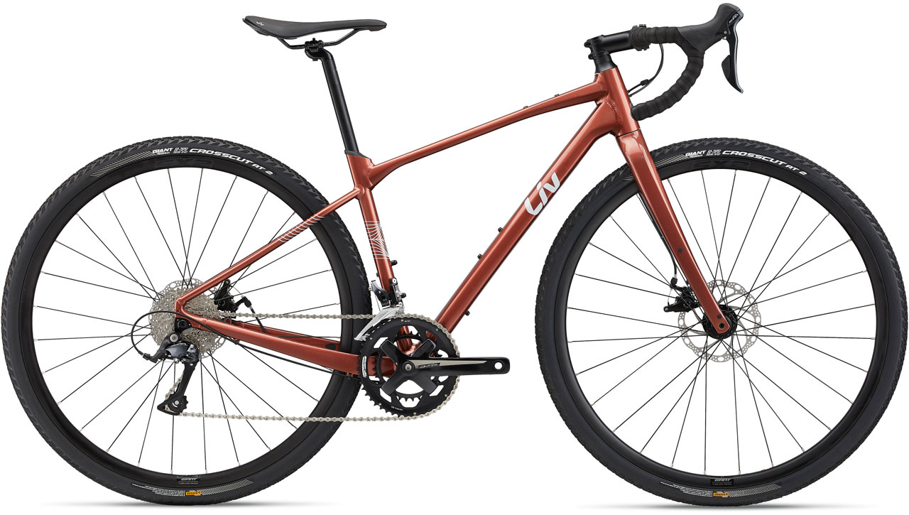 Велосипед Giant Liv Devote 2 2022 Цвет Terracotta, Размер L - купить в RU.BIKE, цена на Мегамаркет