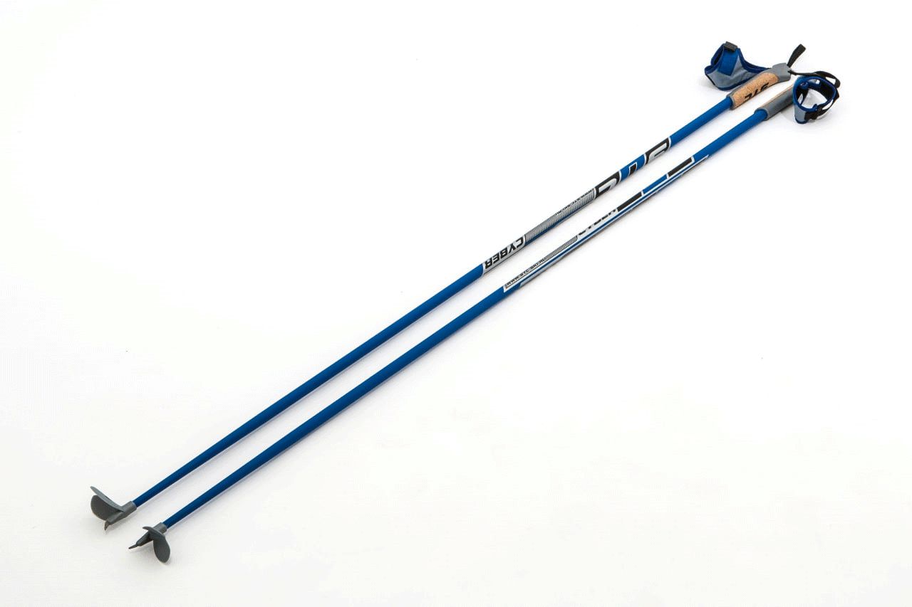 Палки лыжные для лыжероллеров STC Cyber 60 Carbon 170 - купить в Москве ...