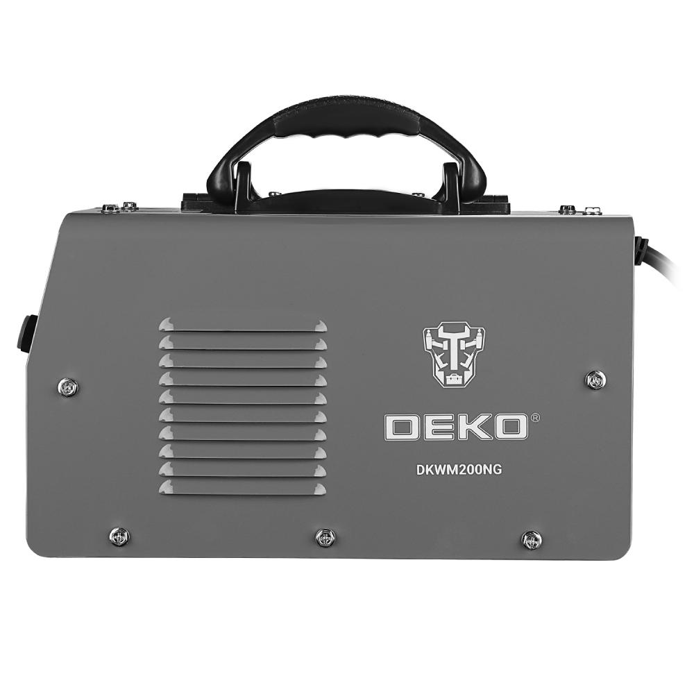 Сварочный полуавтомат DEKO DKWM200NG, MIG без газа/MMA/TIG LIFT, 200А ...