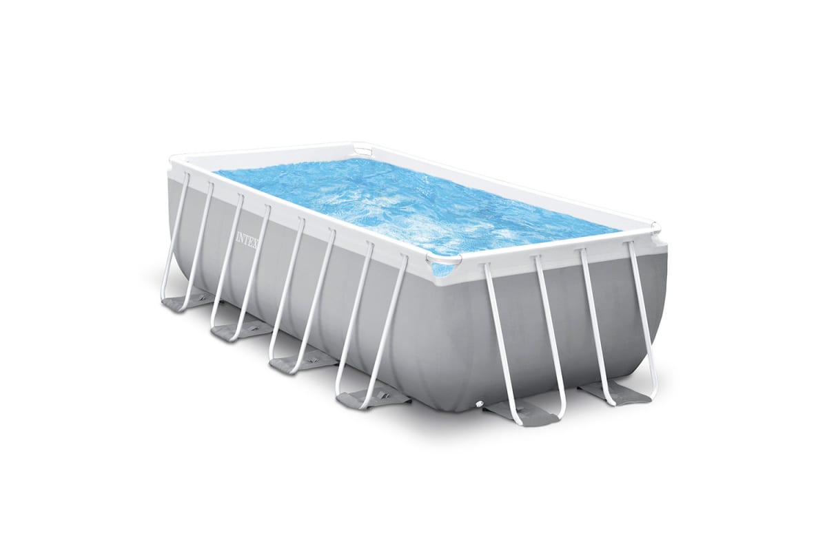 Каркасный бассейн Intex 26790 400x200x122 см - купить в Москве, цены на Мегамаркет