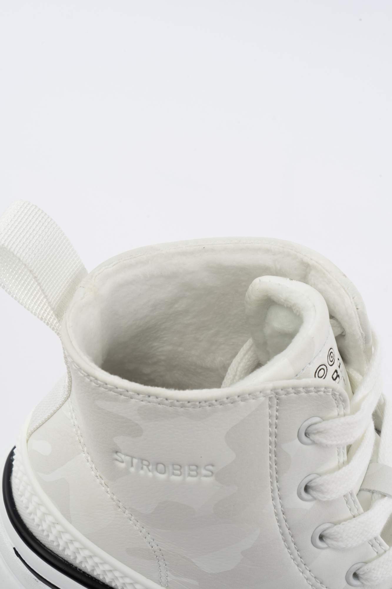 Кроссовки женские Strobbs F7155-12 белые 36 RU