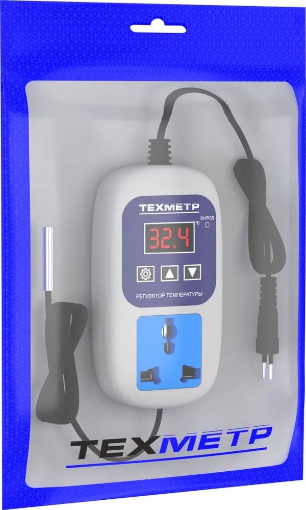 Терморегулятор термостат контроллер температуры ТЕХМЕТР ЦКТ-1 для ...