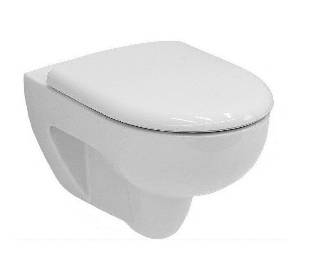 Geberit 500.802.00.1 Комплект из подвесного унитаза Renova, T54 (203070) с сиденьем — купить в Алматы