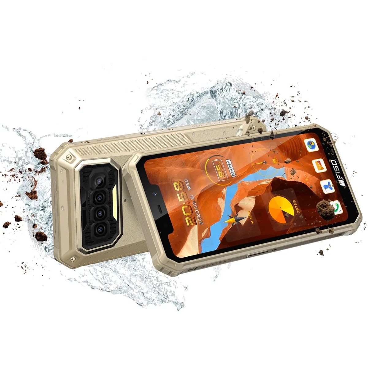 Смартфон Oukitel F150 6/64GB Sahara, купить в Москве, цены в  интернет-магазинах на Мегамаркет